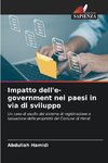 Impatto dell'e-government nei paesi in via di sviluppo