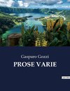 PROSE VARIE