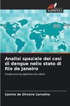 Analisi spaziale dei casi di dengue nello stato di Rio de Janeiro