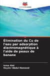 Élimination du Cu de l'eau par adsorption électromagnétique à l'aide de peaux de banane