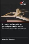 Il testo nel moderno paradigma educativo