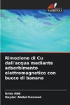 Rimozione di Cu dall'acqua mediante adsorbimento elettromagnetico con bucce di banana