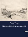 STORIA DI MILANO - VOL III