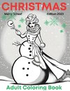 Christmas Adult Coloring Book