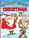 Christmas Activity Book for Kids Ages 6-8