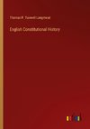 English Constitutional History