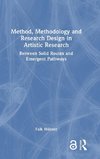 Method, Methodology and Research Design in Artistic Research