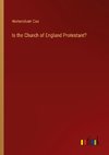 Is the Church of England Protestant?