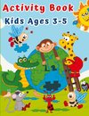 Activity Book for Kids Ages 3-5