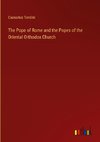 The Pope of Rome and the Popes of the Oriental Orthodox Church