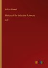 History of the Inductive Sciences