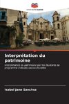 Interprétation du patrimoine