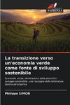 La transizione verso un'economia verde come fonte di sviluppo sostenibile