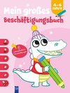 Mein großes Beschäftigungsbuch 4-6 Jahre (Cover Krokodil)