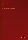 Of the Imitation of Christ