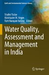 Water Quality, Assessment and Management in India