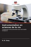 Instrumentation en sciences de la vie