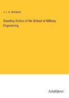 Standing Orders of the School of Military Engineering