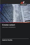 Creme solari