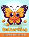 Butterflies Coloring Book for Kids