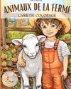 Animaux de la ferme  Livre à colorier