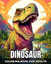 Dinosaur Coloring Book for Adults