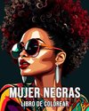 Mujer Negras Libro de Colorear