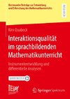 Interaktionsqualität im sprachbildenden Mathematikunterricht