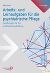 Arbeits- und Lernaufgaben für die psychiatrische Pflege