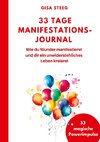 33 Tage Manifestations-Journal