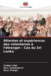 Attentes et expériences des volontaires à l'étranger - Cas du Sri Lanka