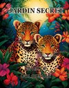 Livre de coloriage Jardin Secret