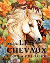 Livre à colorier sur les chevaux vol.2