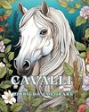 Libro da colorare sui cavalli