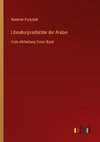 Literaturgeschichte der Araber