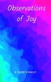 Observations of Joy