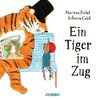 Ein Tiger im Zug