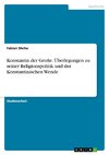 Konstantin der Große. Überlegungen zu seiner Religionspolitik und der Konstantinischen Wende