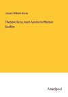 Theodor Beza, nach handschriftlichen Quellen