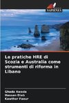 Le pratiche HRE di Scozia e Australia come strumenti di riforma in Libano