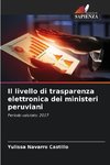 Il livello di trasparenza elettronica dei ministeri peruviani