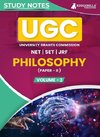 UGC NET Paper II Philosophy (Vol 3) Topic-wise Notes (English Edition) | A Complete Preparation Study Notes with Solved MCQs