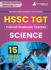 HSSC TGT Science Exam Book 2023 (English Edition) | Haryana Staff Selection Commission