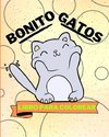 Libro para colorear de lindos gatos