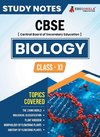 CBSE (Central Board of Secondary Education) Class XI Science - Biology Topic-wise Notes | A Complete Preparation Study Notes with Solved MCQs