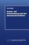 Gewinn- und Verlustrechnung nach dem Umsatzkostenverfahren