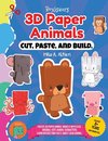 Cut, Paste, and Build 3D Paper Animals