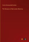 The Romance of the London Directory