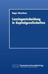 Leasingentscheidung in Kapitalgesellschaften