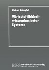 Wirtschaftlichkeit wissensbasierter Systeme